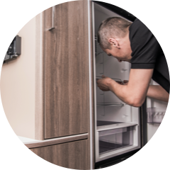 Fridge Burner Service