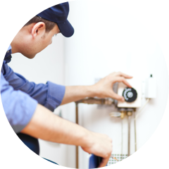 Hot Water Heater Burner Service