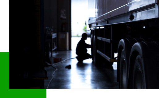 RV brakes being adjusted by an RV technician