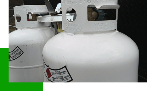 propane tanks