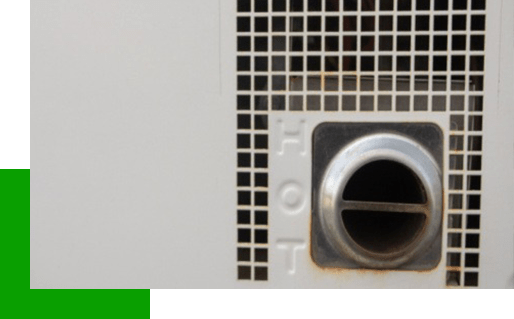 RV Water Heater Burner Vent